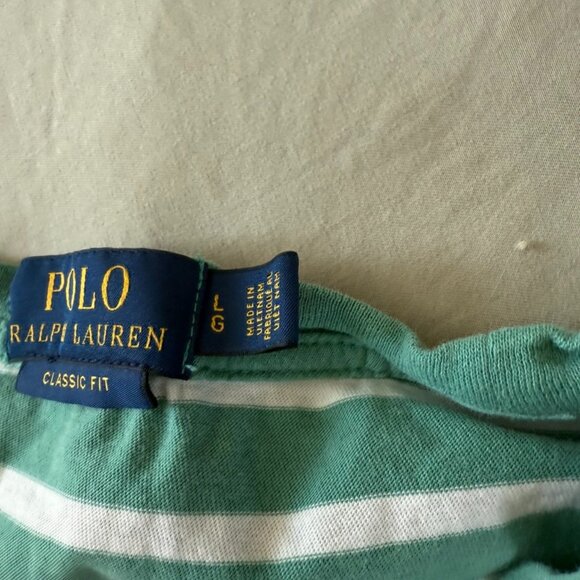 Polo Ralph Lauren slim fit striped tee shirt - Picture 3 of 5